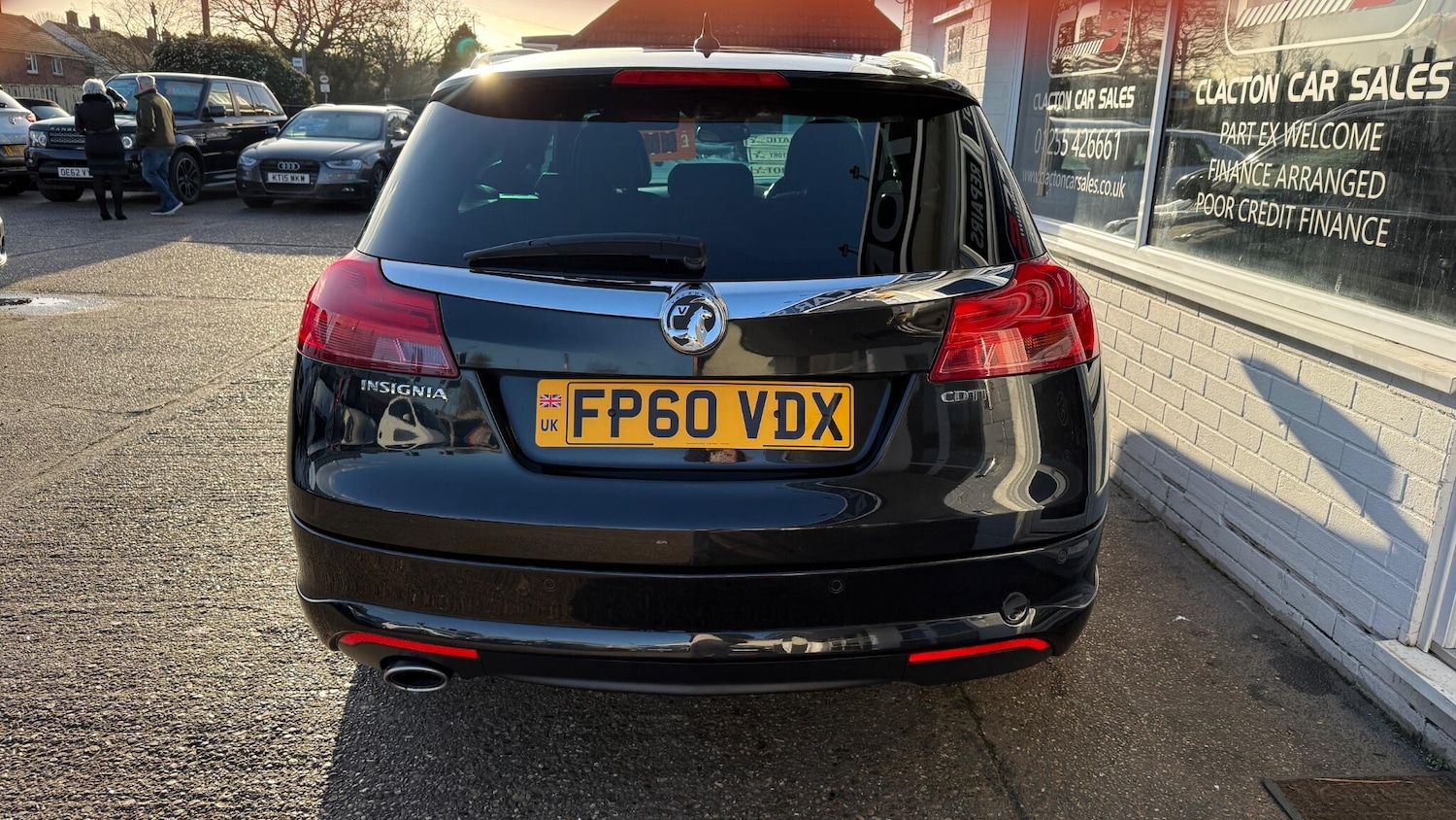 Used Vauxhall Insignia 2011 for sale - 77855019: Photo 6