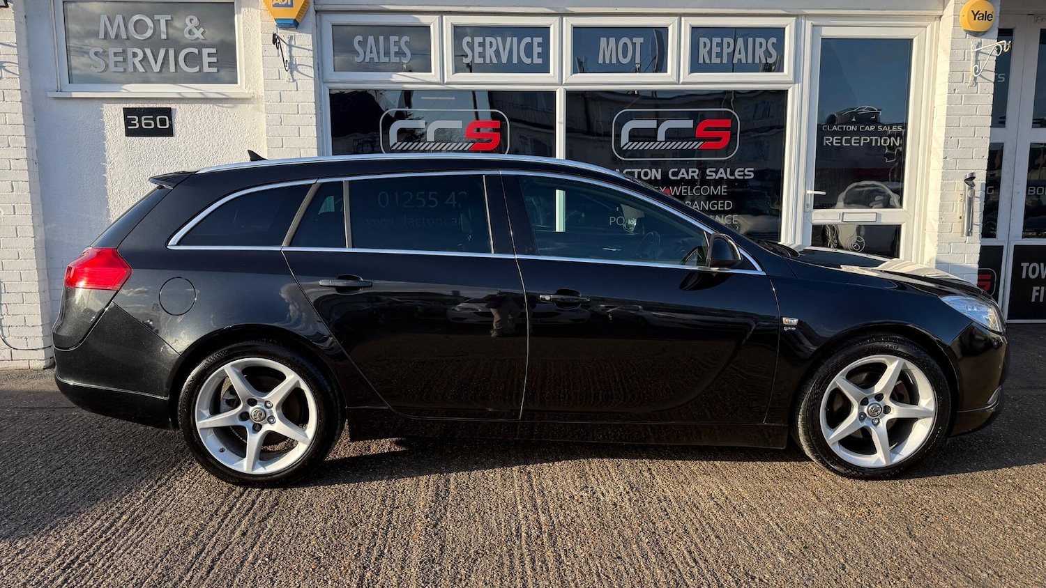 Used Vauxhall Insignia 2011 for sale - 77855019: Photo 8