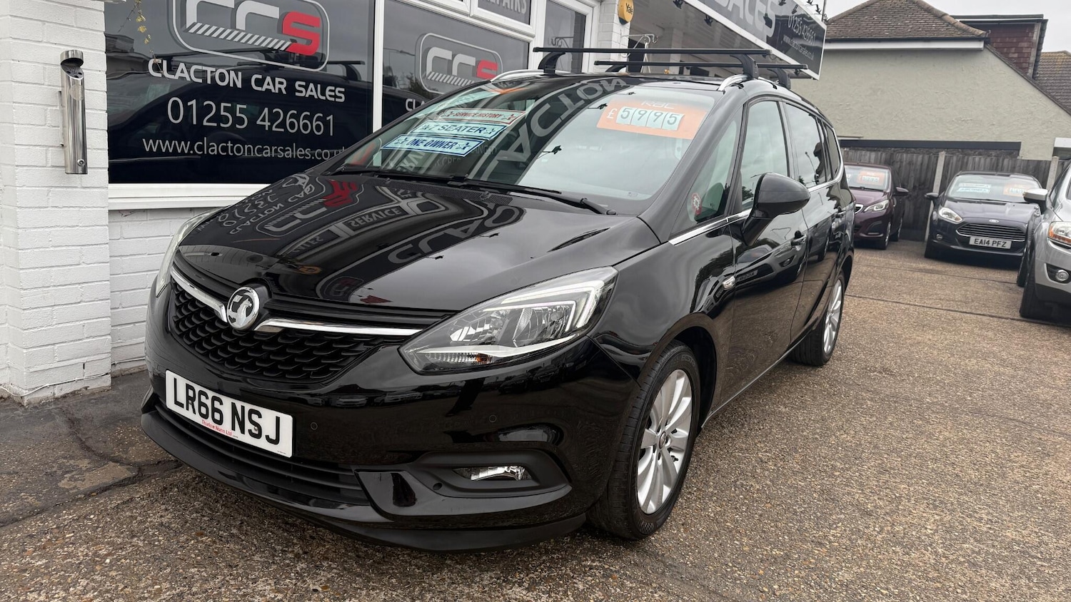 Used Vauxhall Zafira 2016 for sale - 76991193: Photo 3
