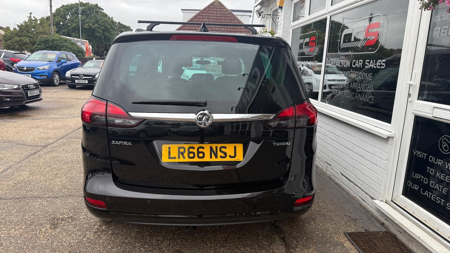 Used Vauxhall Zafira 2016 for sale - 76991193: Photo 6