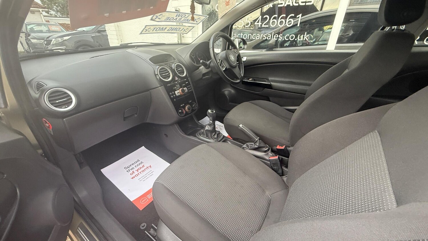 Used Vauxhall Corsa 2010 for sale - 76714517: Photo 15