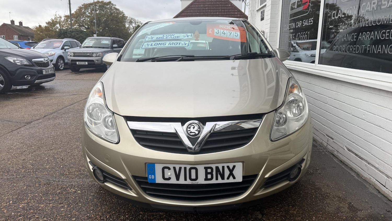 Used Vauxhall Corsa 2010 for sale - 76714517: Photo 2