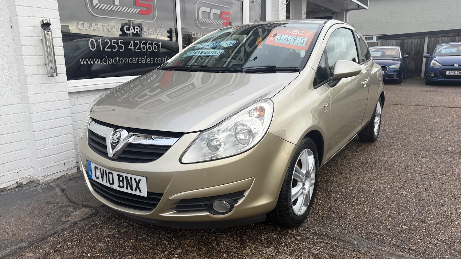 Used Vauxhall Corsa 2010 for sale - 76714517: Photo 3