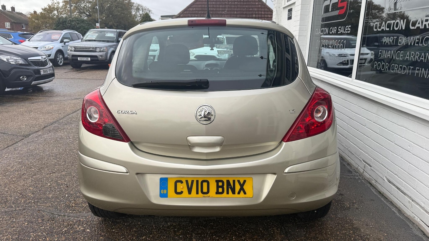 Used Vauxhall Corsa 2010 for sale - 76714517: Photo 6
