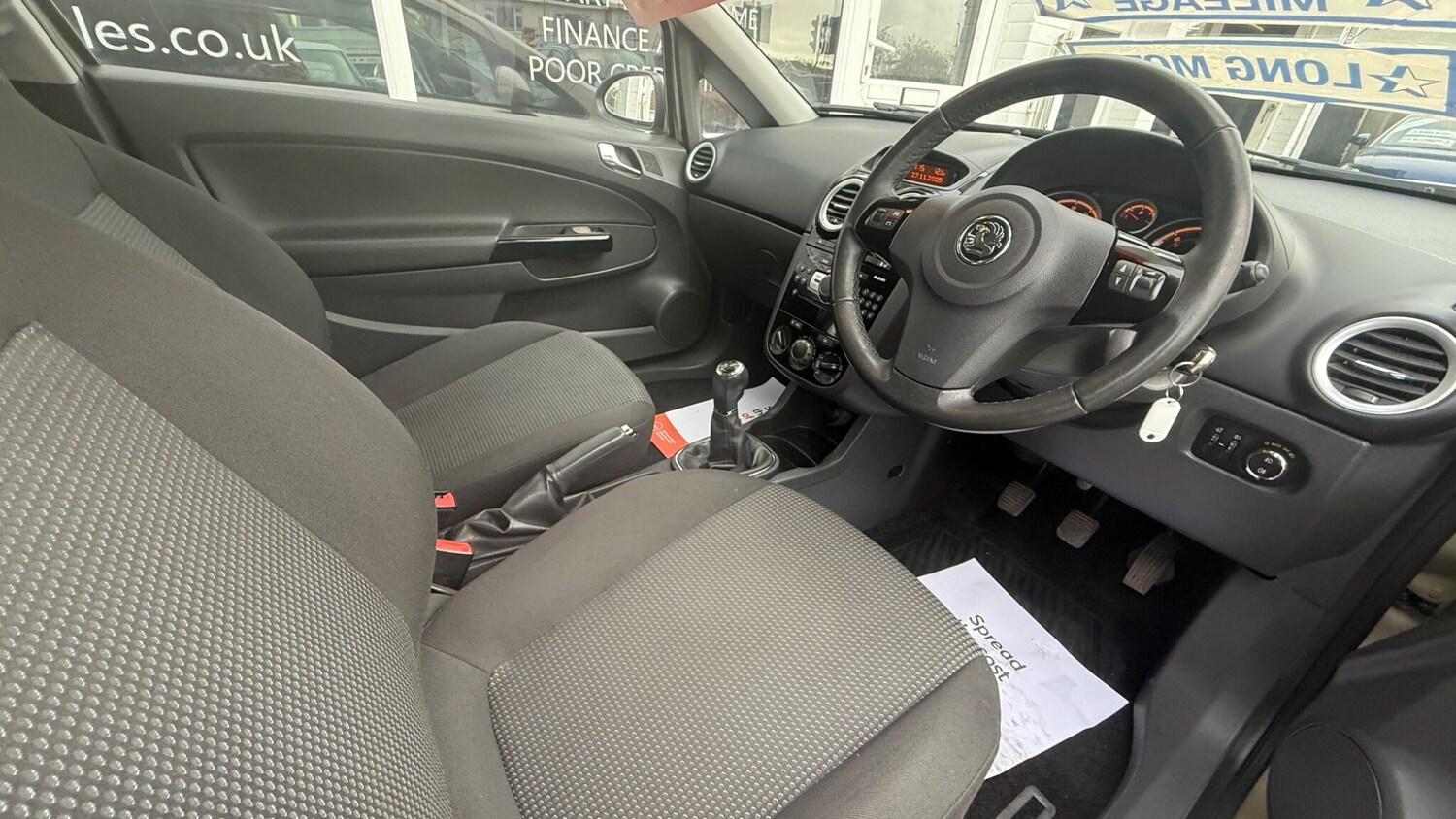 Used Vauxhall Corsa 2010 for sale - 76714517: Photo 9