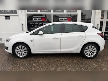 Used Vauxhall Astra 2013 for sale - 77279662: Photo