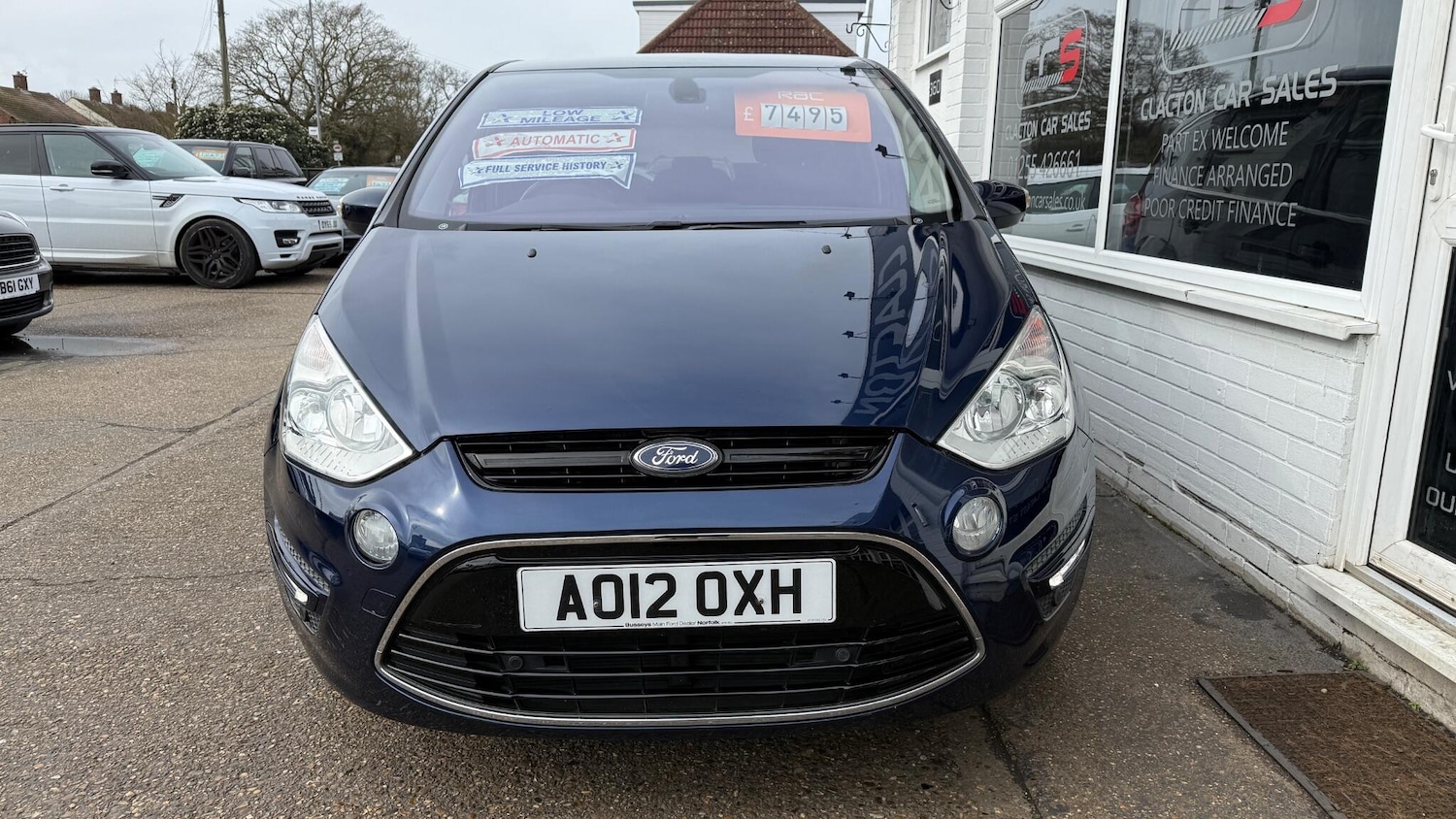 Used Ford S-Max 2012 for sale - 77884377: Photo 2