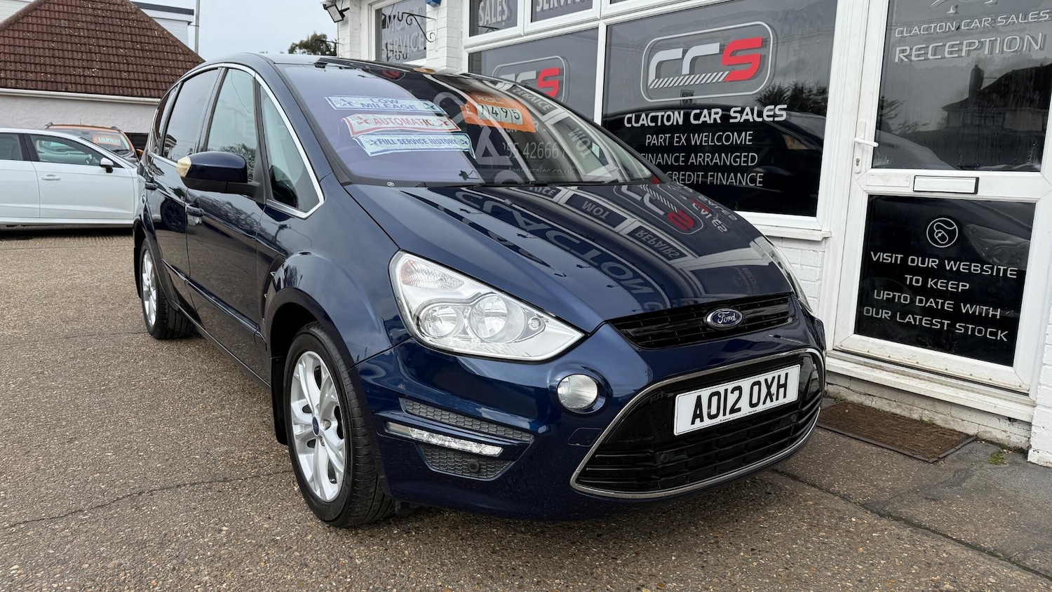 Used Ford S-Max 2012 for sale - 77884377: Photo 25
