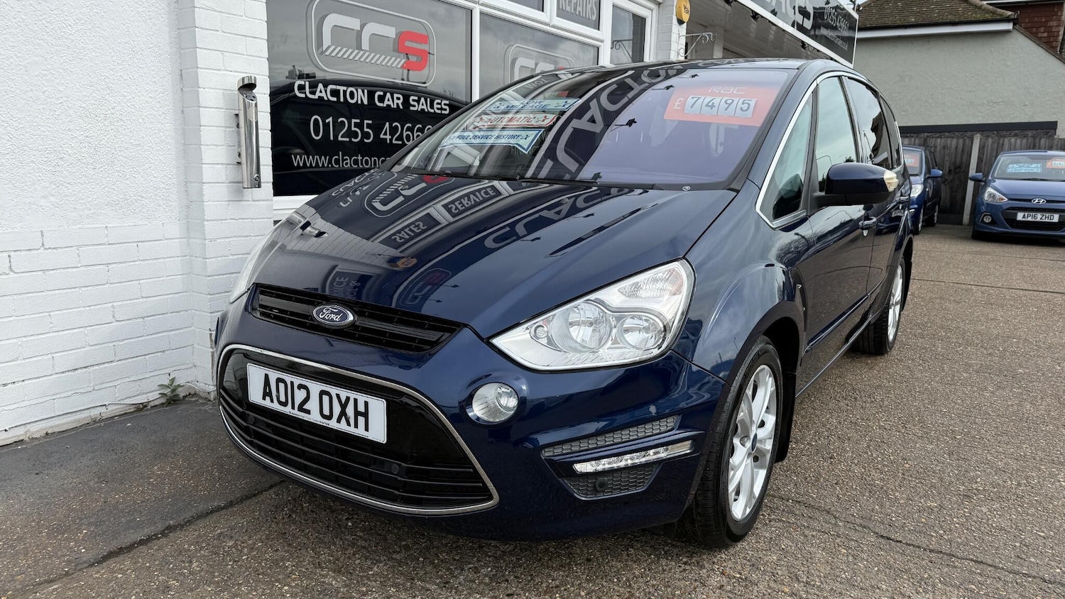 Used Ford S-Max 2012 for sale - 77884377: Photo 3