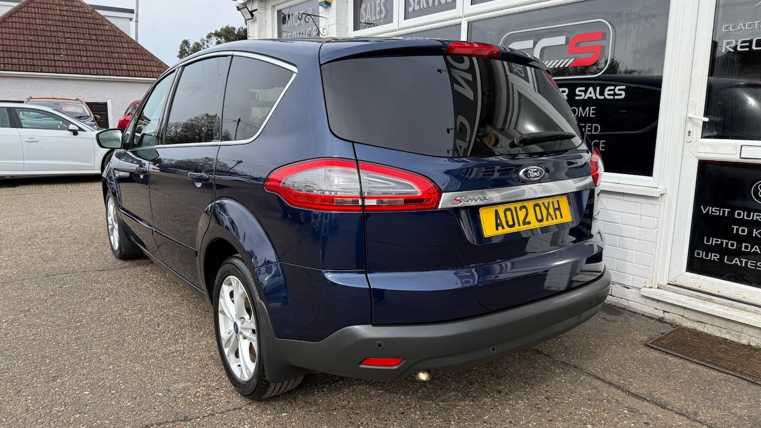 Used Ford S-Max 2012 for sale - 77884377: Photo 5