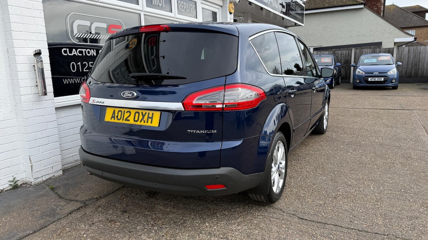 Used Ford S-Max 2012 for sale - 77884377: Photo 7