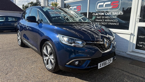 Used Renault Scenic 2016 for sale - 76215445: Photo 1