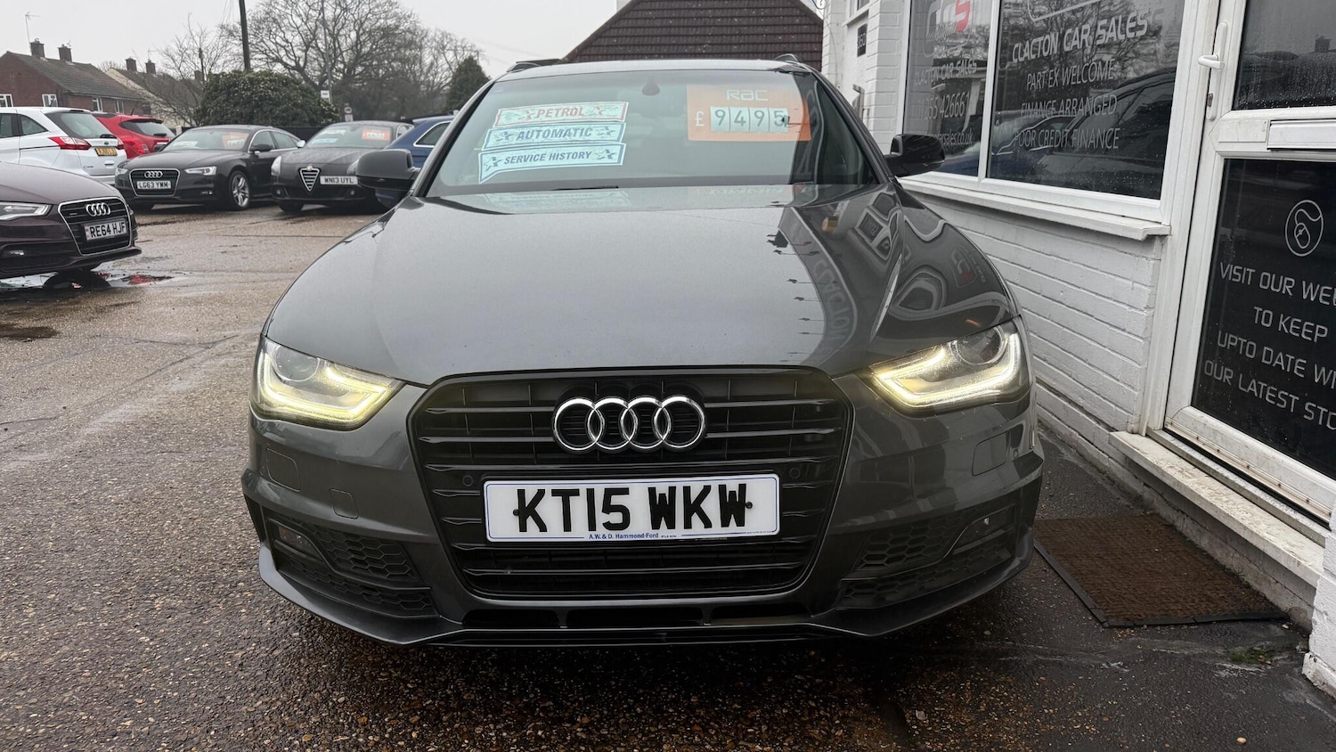 Used Audi A4 Avant for sale - 77468985: Photo 2