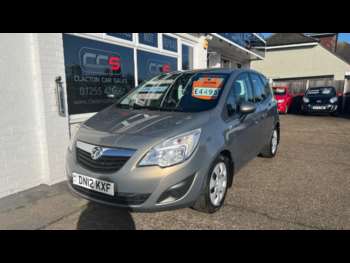 Used Vauxhall Meriva 2012 for sale - 73834094: Photo