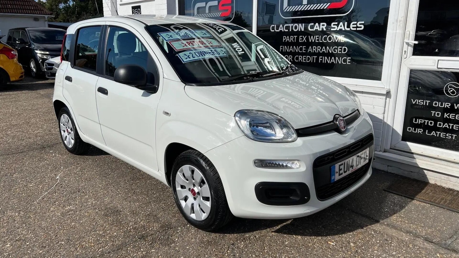 Used Fiat Panda 2014 for sale - 76189889: Photo 1