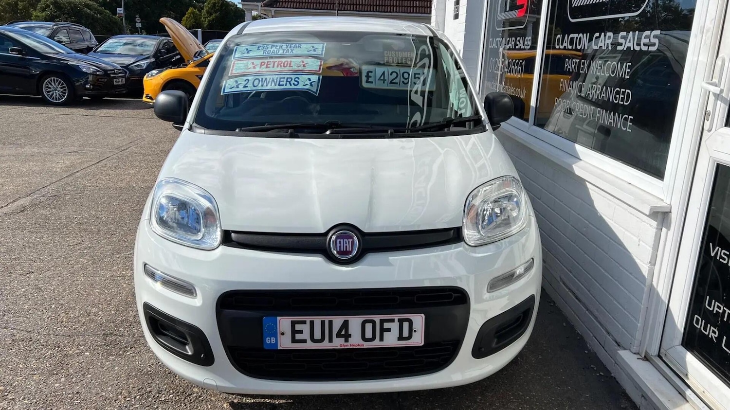 Used Fiat Panda 2014 for sale - 76189889: Photo 2