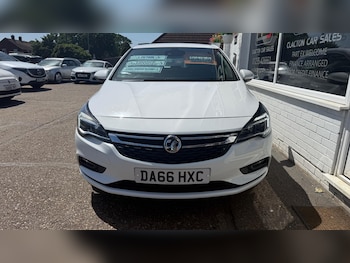 Used Vauxhall Astra 2016 for sale - 78701212: Photo