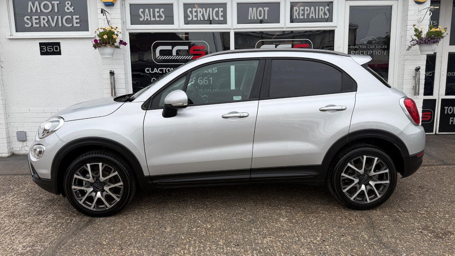 Used Fiat 500X 2015 for sale - 77066603: Photo 4