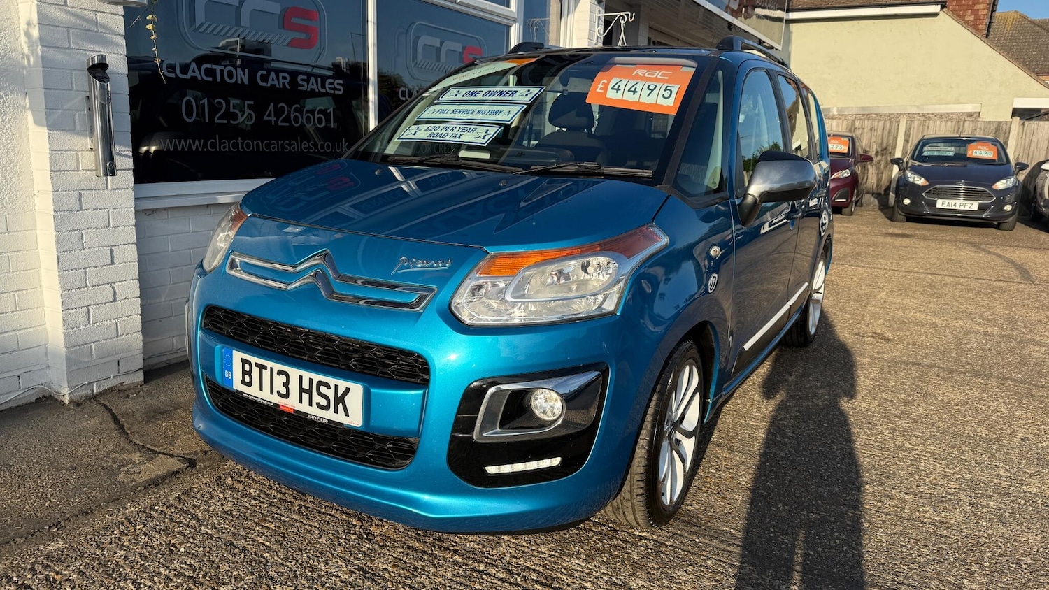 Used Citroen C3 Picasso 2013 for sale - 76012550: Photo 3