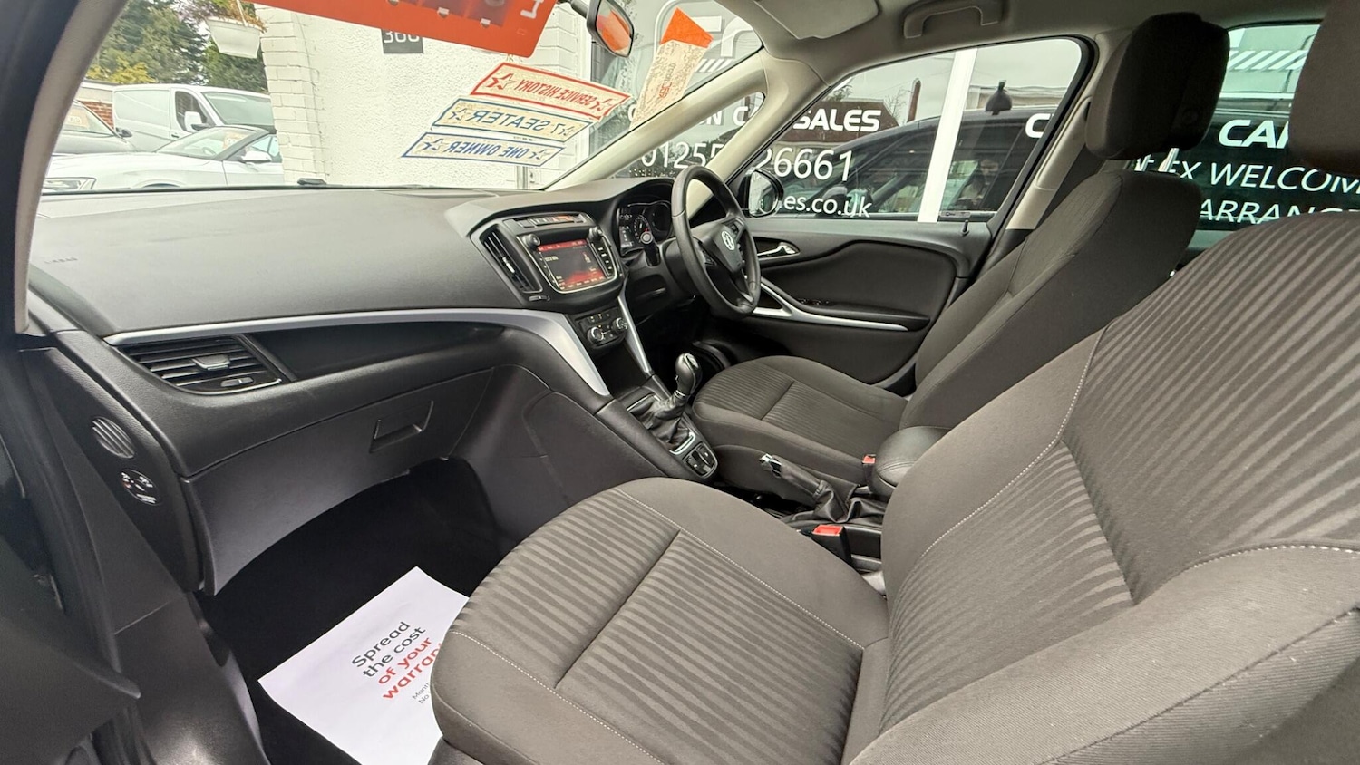 Used Vauxhall Zafira Tourer 2016 for sale - 75990217: Photo 17