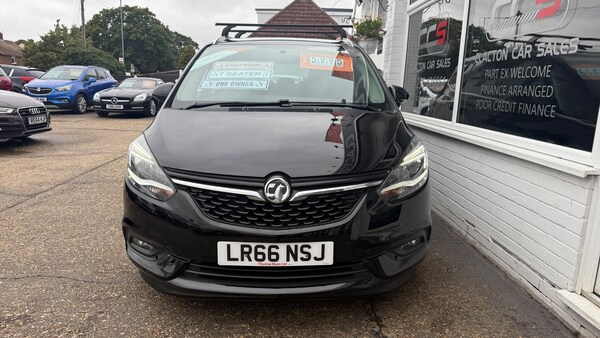 Used Vauxhall Zafira Tourer 2016 for sale - 75990217: Photo 2