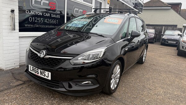 Used Vauxhall Zafira Tourer 2016 for sale - 75990217: Photo 3
