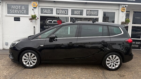 Used Vauxhall Zafira Tourer 2016 for sale - 75990217: Photo 4