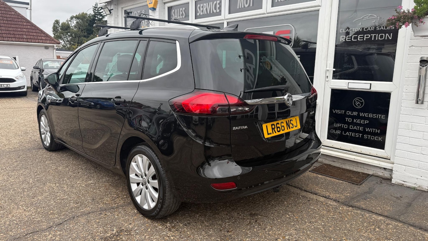 Used Vauxhall Zafira Tourer 2016 for sale - 75990217: Photo 5