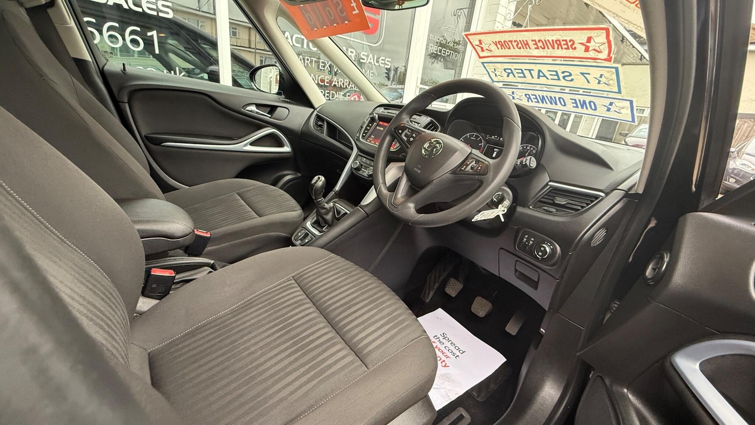 Used Vauxhall Zafira Tourer 2016 for sale - 75990217: Photo 9