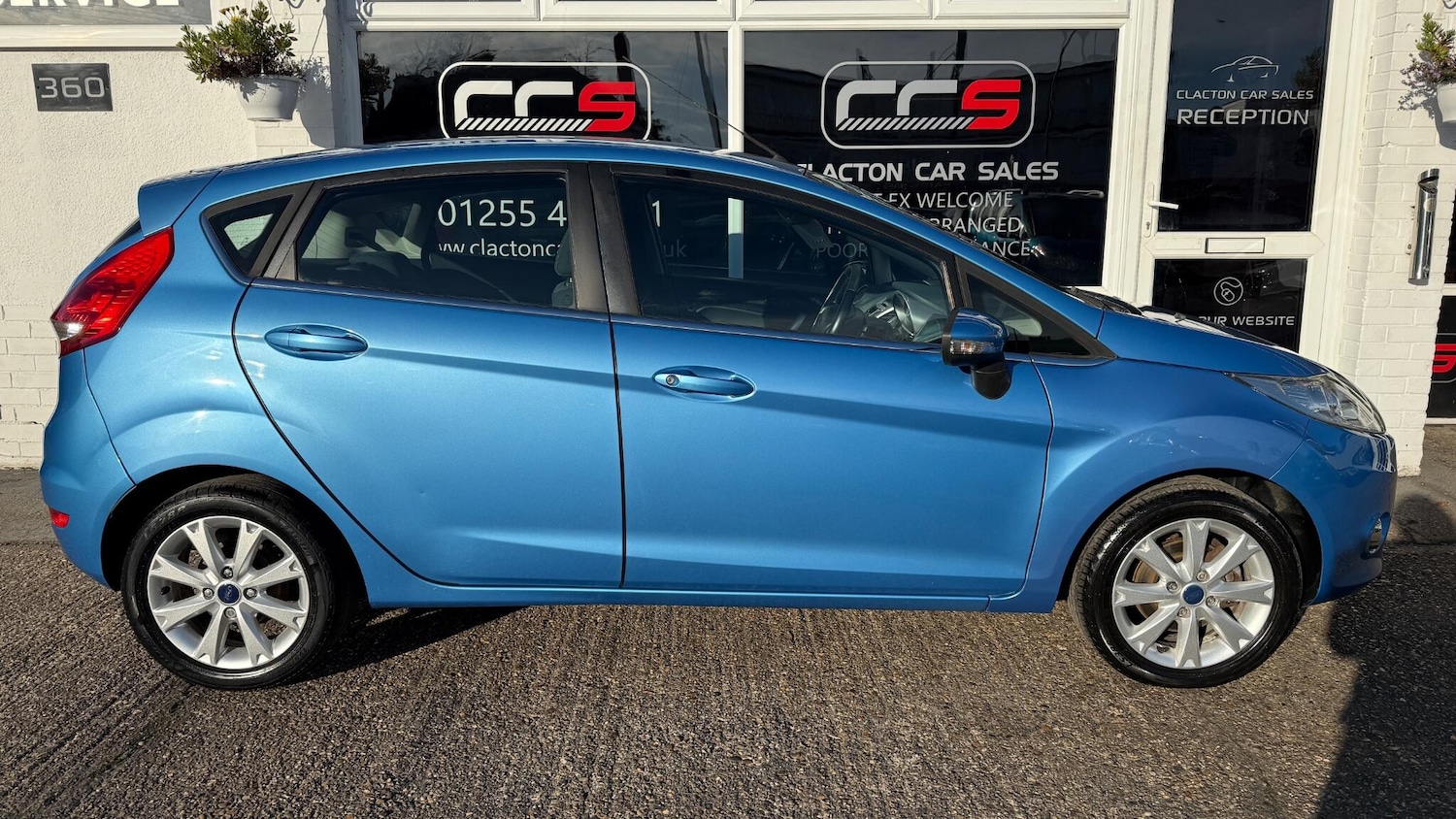 Used Ford Fiesta for sale - 76991209: Photo 8