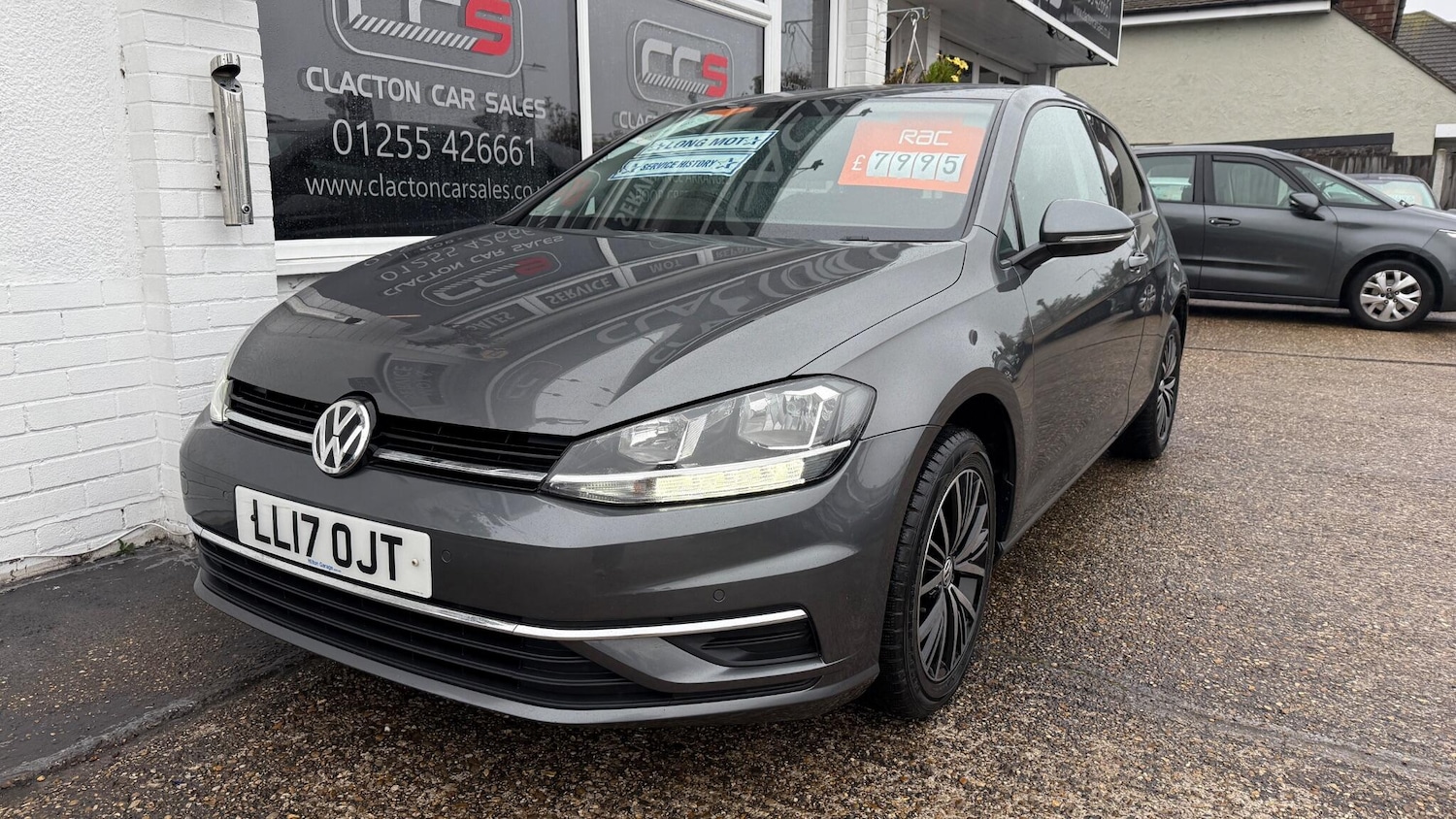 Used Volkswagen Golf 2017 for sale - 76537910: Photo 3