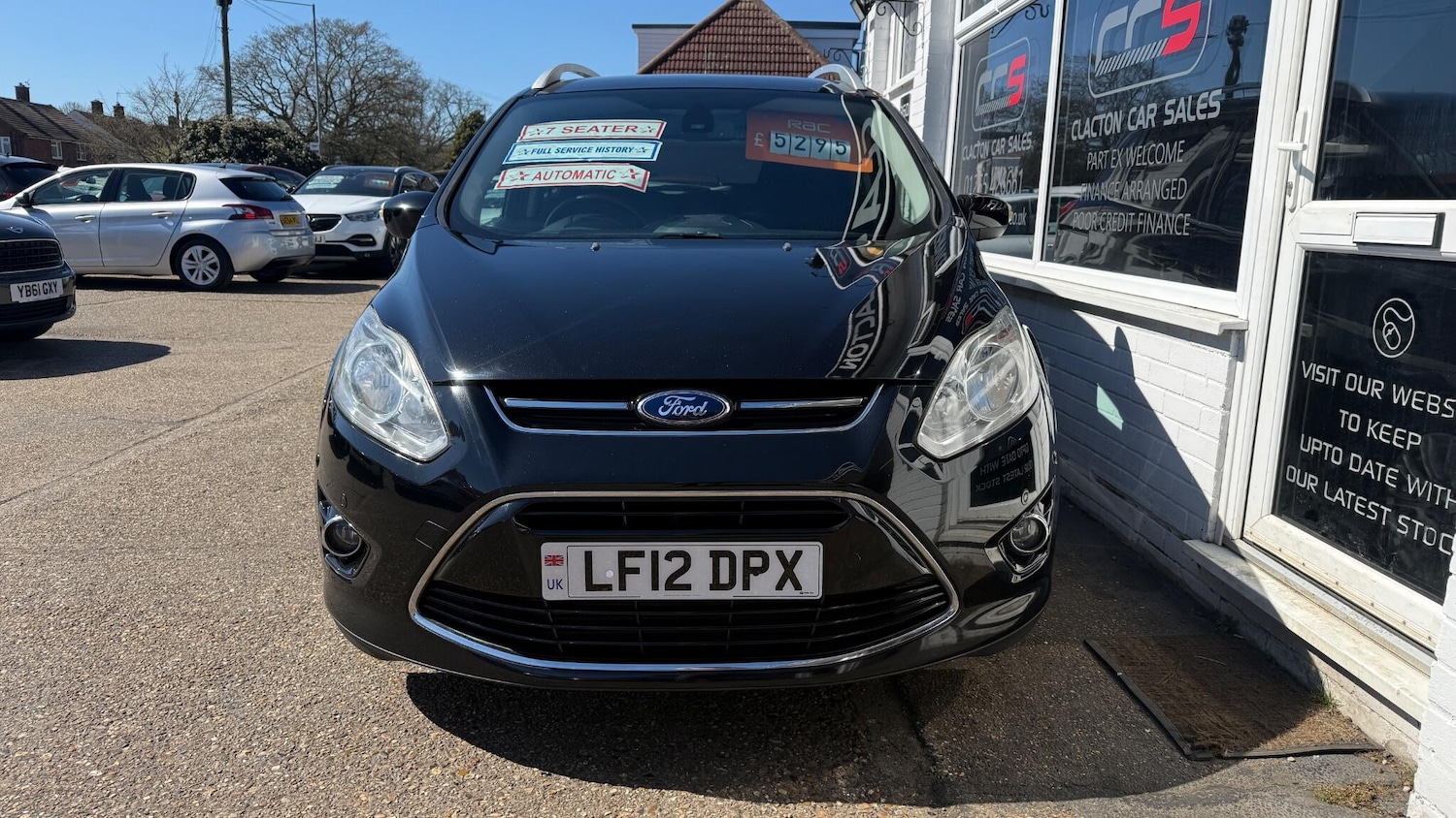 Used Ford Grand C-Max 2012 for sale - 78158162: Photo 2