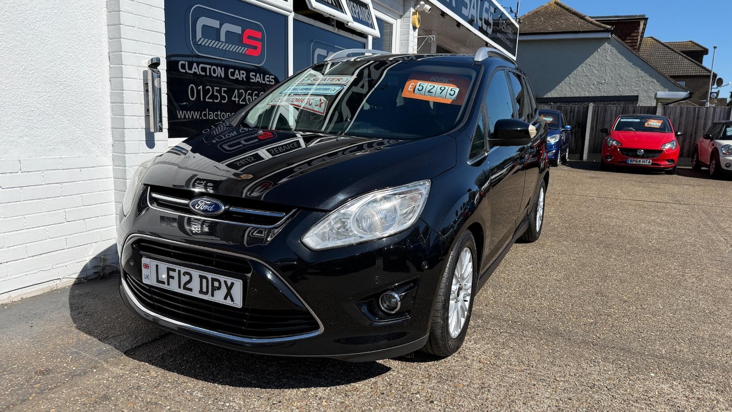 Used Ford Grand C-Max 2012 for sale - 78158162: Photo 3