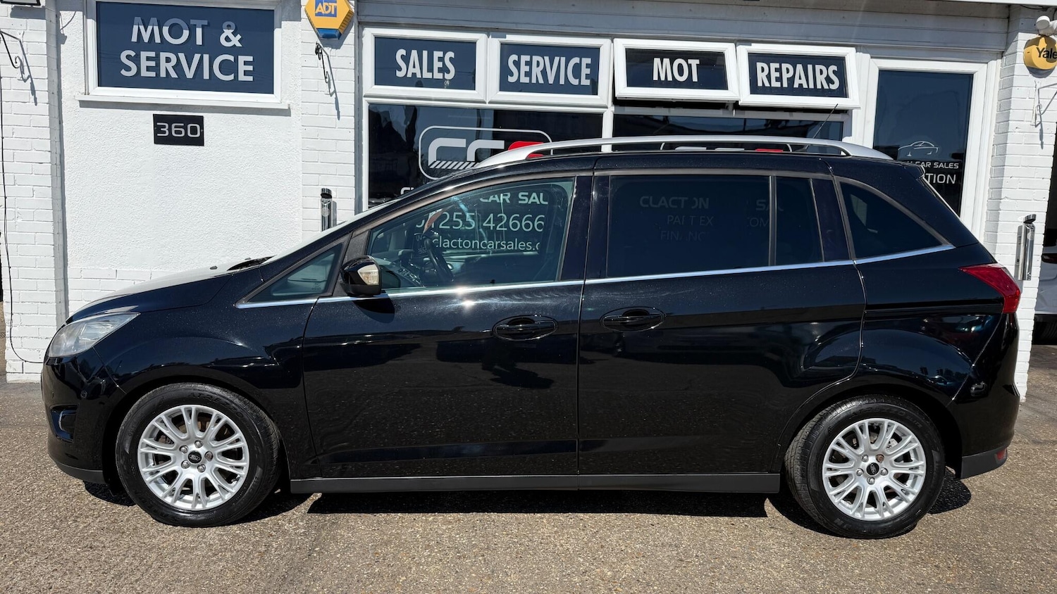 Used Ford Grand C-Max 2012 for sale - 78158162: Photo 4