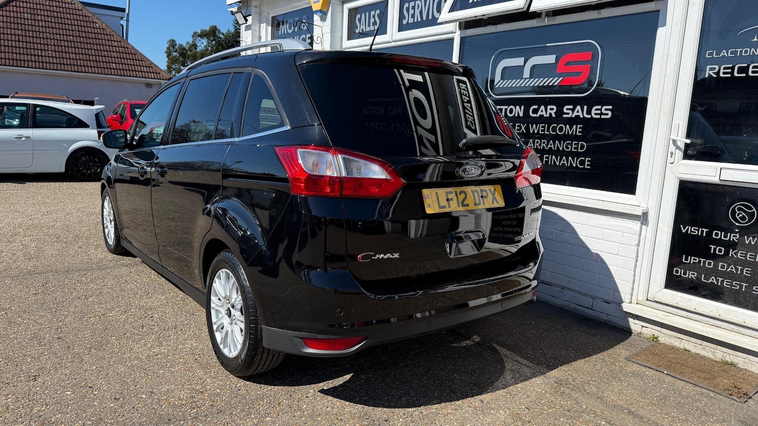 Used Ford Grand C-Max 2012 for sale - 78158162: Photo 5