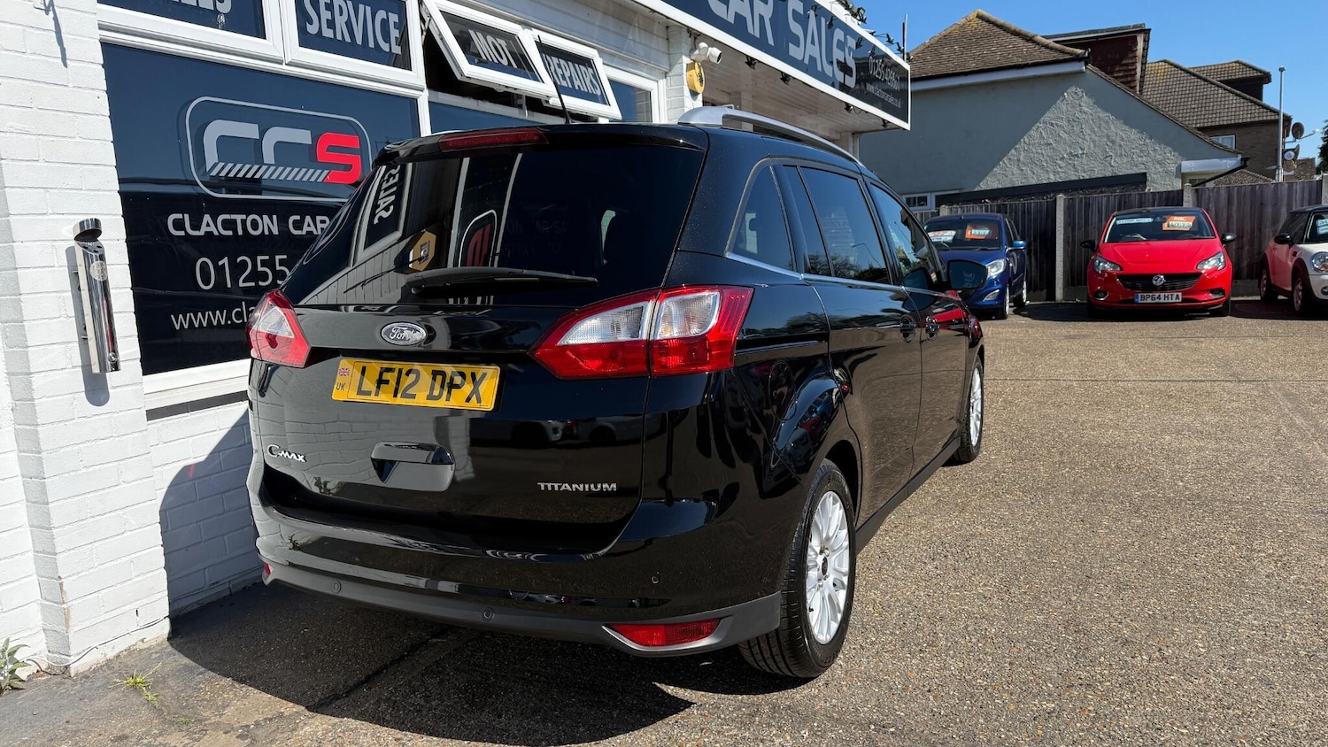 Used Ford Grand C-Max 2012 for sale - 78158162: Photo 7