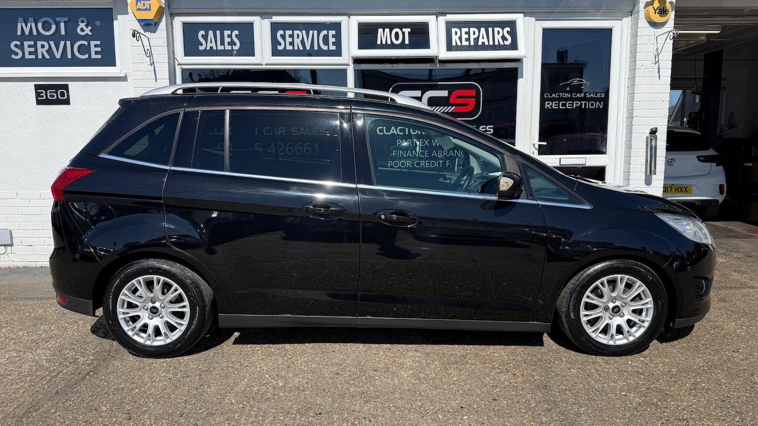 Used Ford Grand C-Max 2012 for sale - 78158162: Photo 8