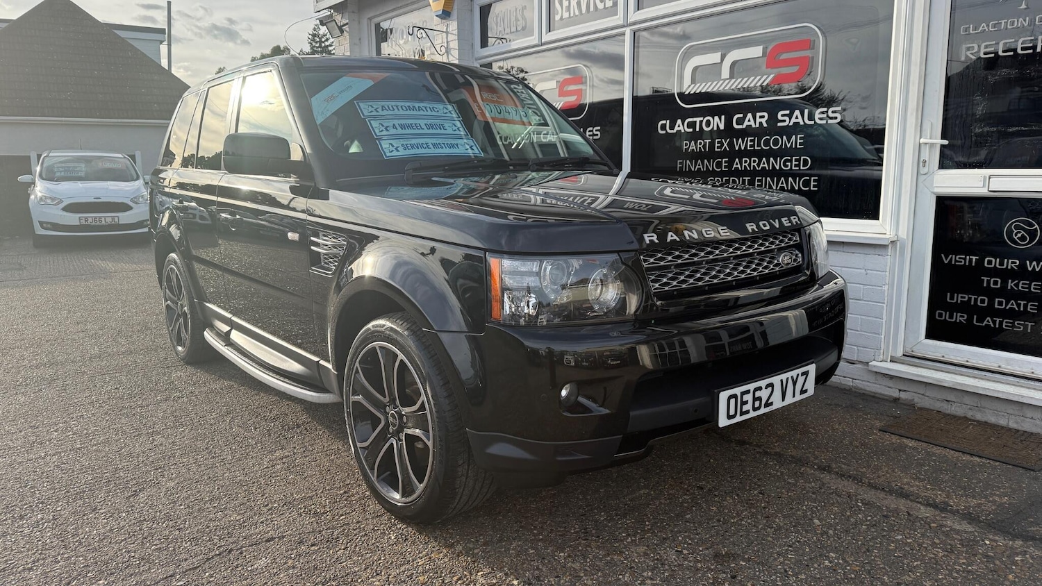 Used Land Rover Range Rover Sport 2013 for sale - 76001418: Photo 1