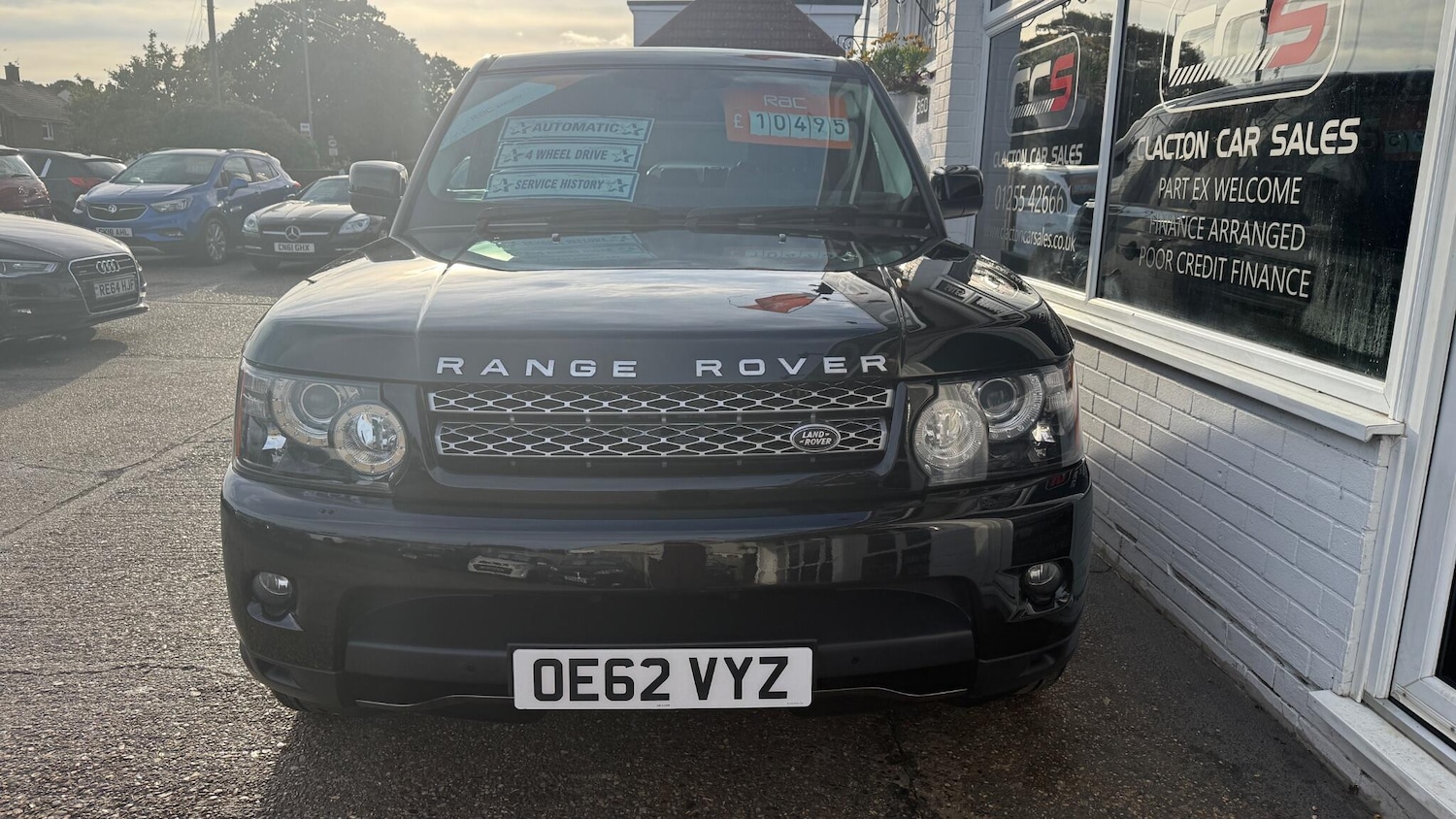 Used Land Rover Range Rover Sport 2013 for sale - 76001418: Photo 2