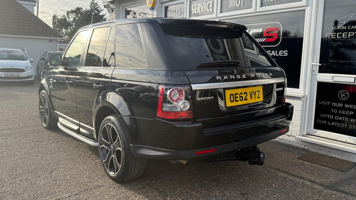 Used Land Rover Range Rover Sport 2013 for sale - 76001418: Photo 5