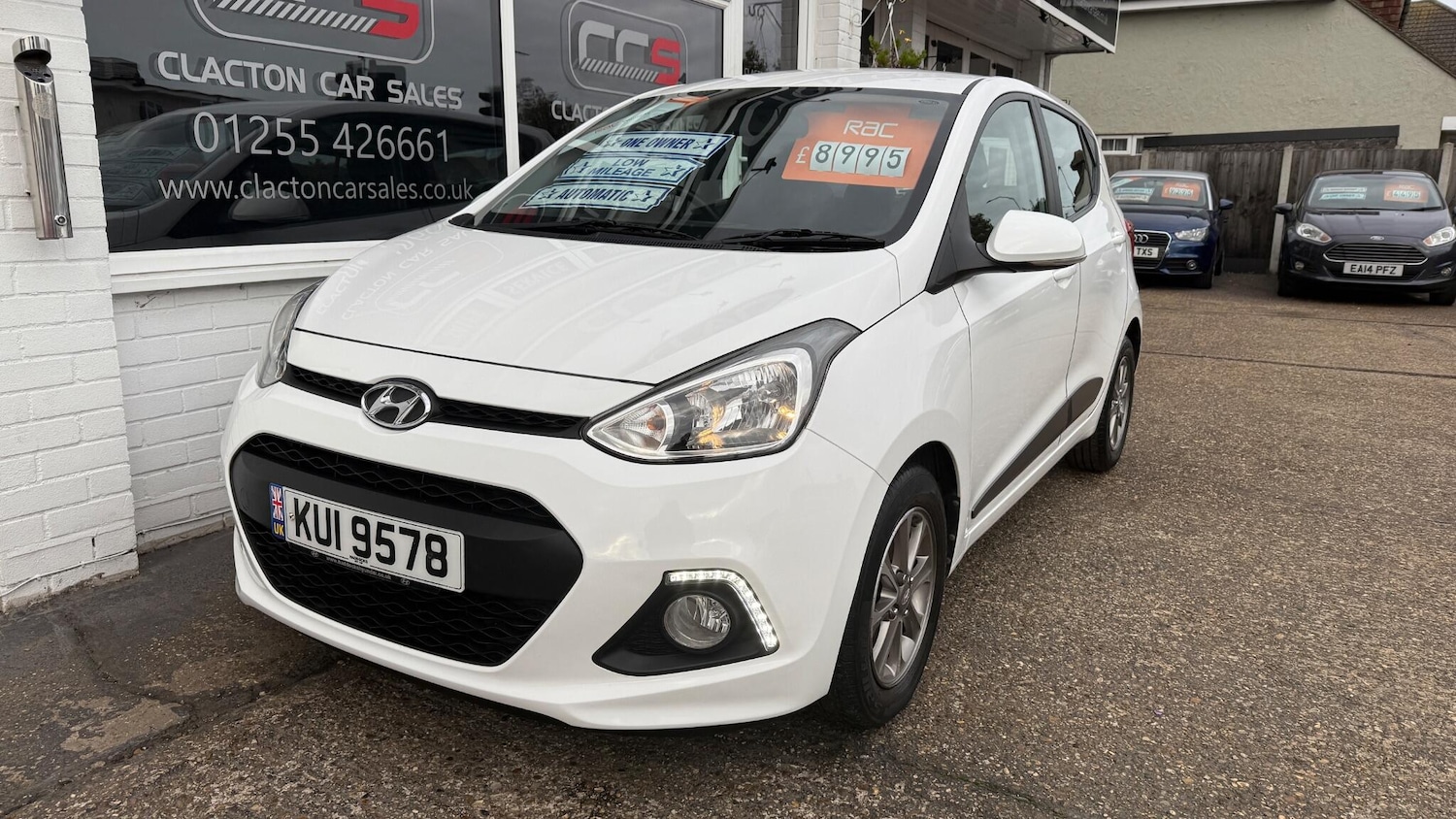 Used Hyundai i10 2015 for sale - 76457369: Photo 3