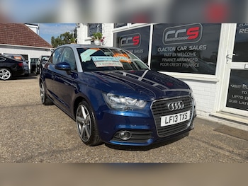 2013 (13) - 1.4 TFSI Sport Sportback S Tronic Euro 5 (s/s) 5dr
