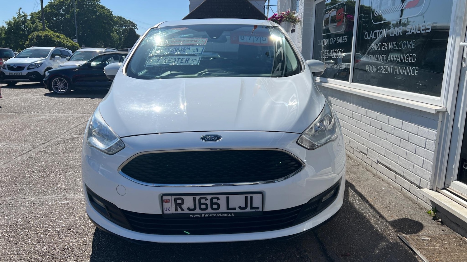 Used Ford Grand C-Max 2016 for sale - 76997431: Photo 2