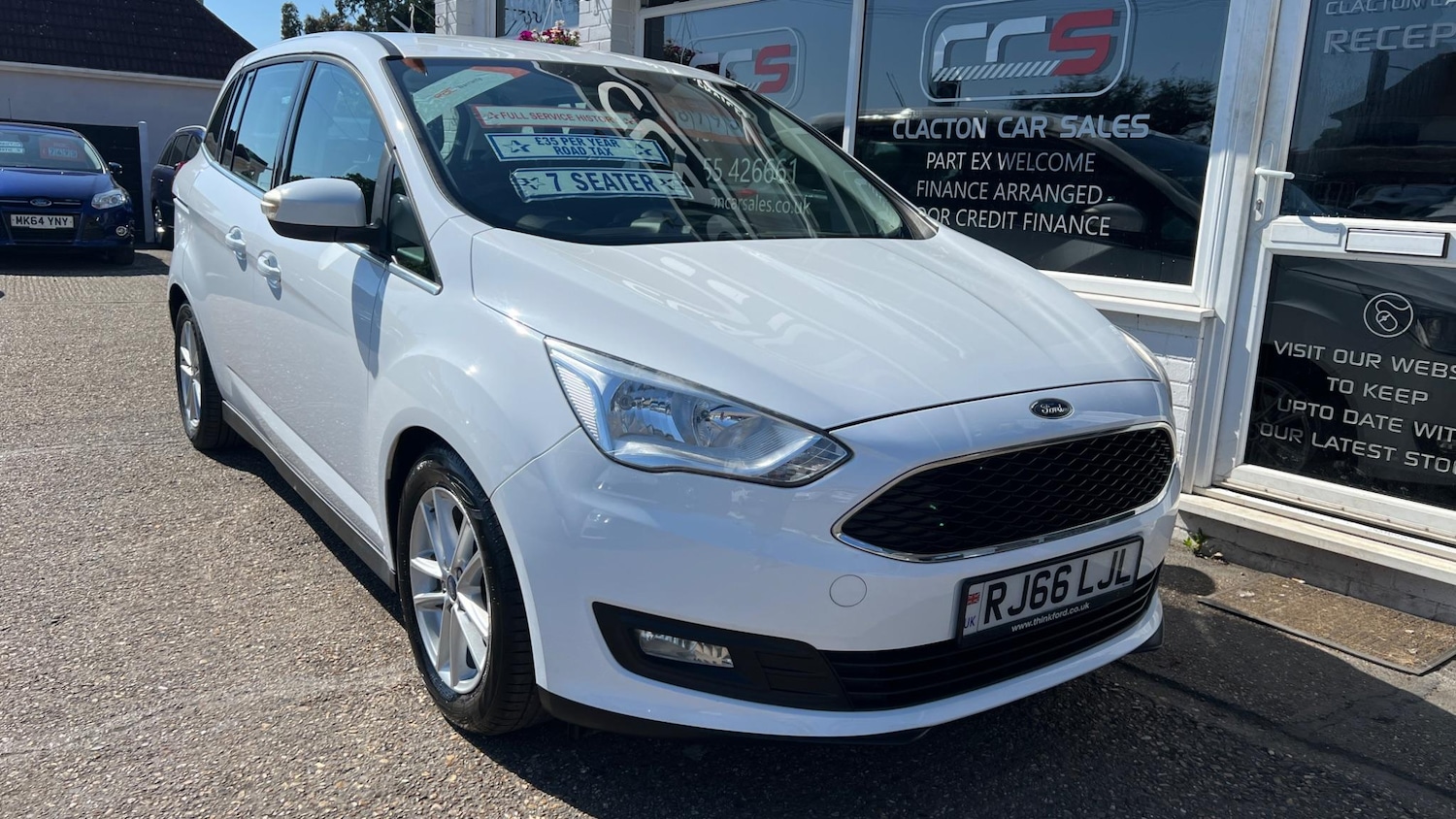 Used Ford Grand C-Max 2016 for sale - 76997431: Photo 26