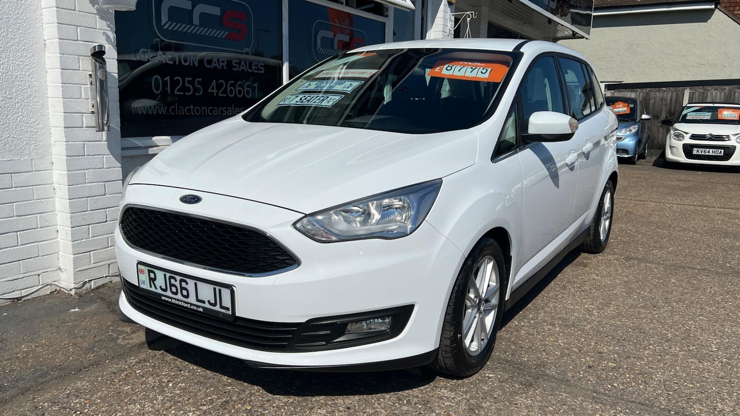 Used Ford Grand C-Max 2016 for sale - 76997431: Photo 3