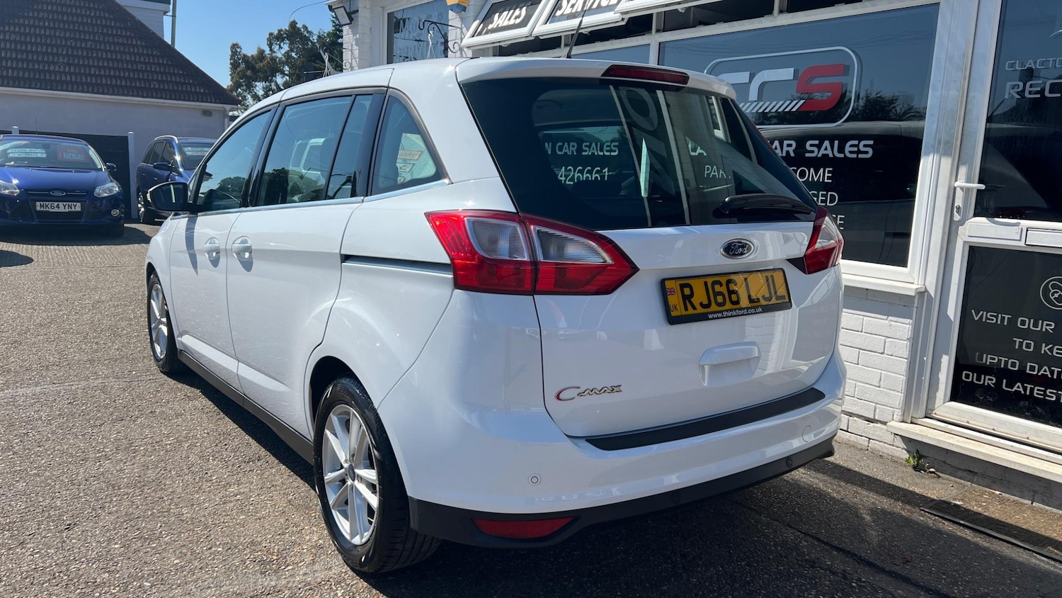 Used Ford Grand C-Max 2016 for sale - 76997431: Photo 5