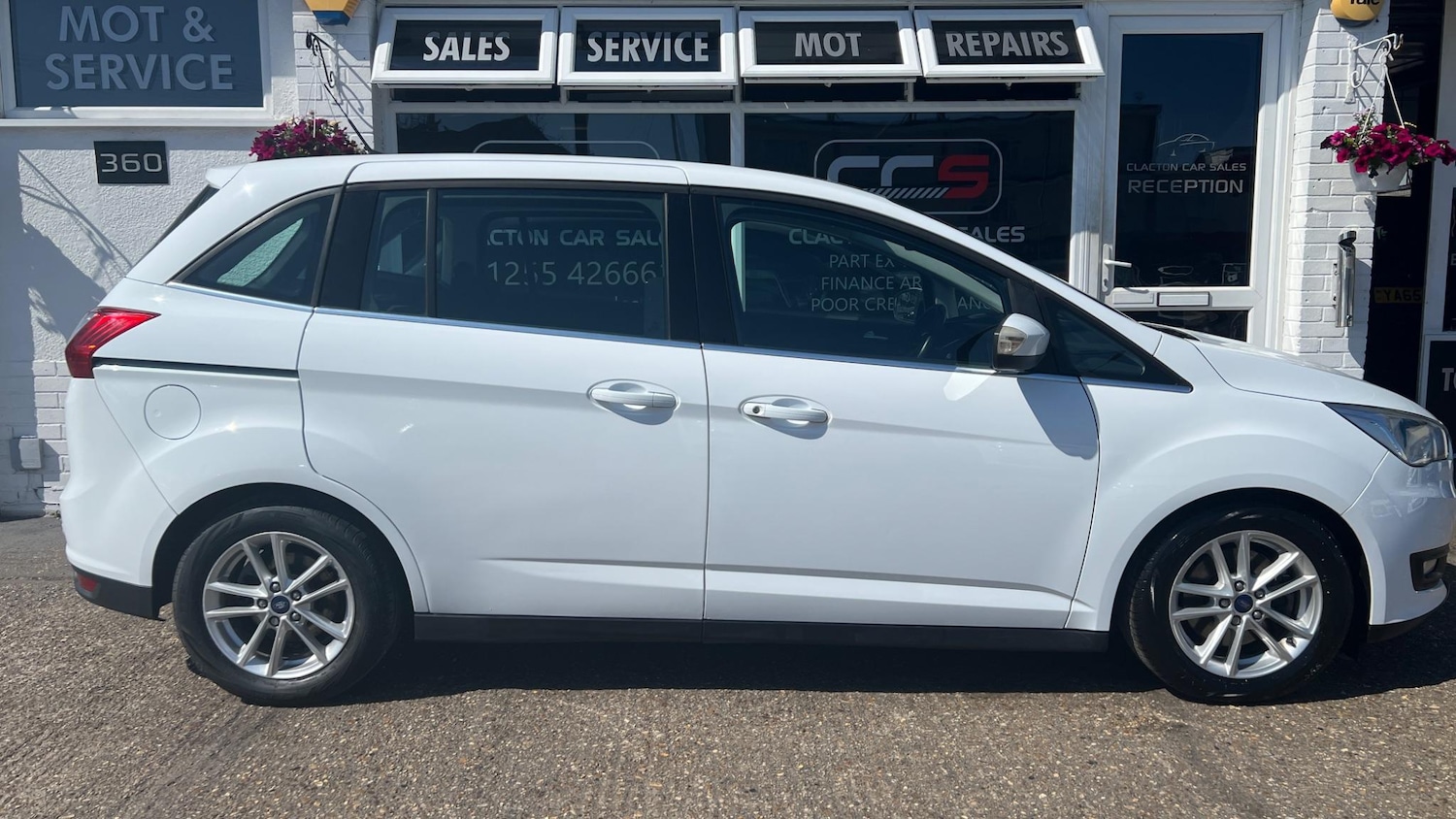 Used Ford Grand C-Max 2016 for sale - 76997431: Photo 8