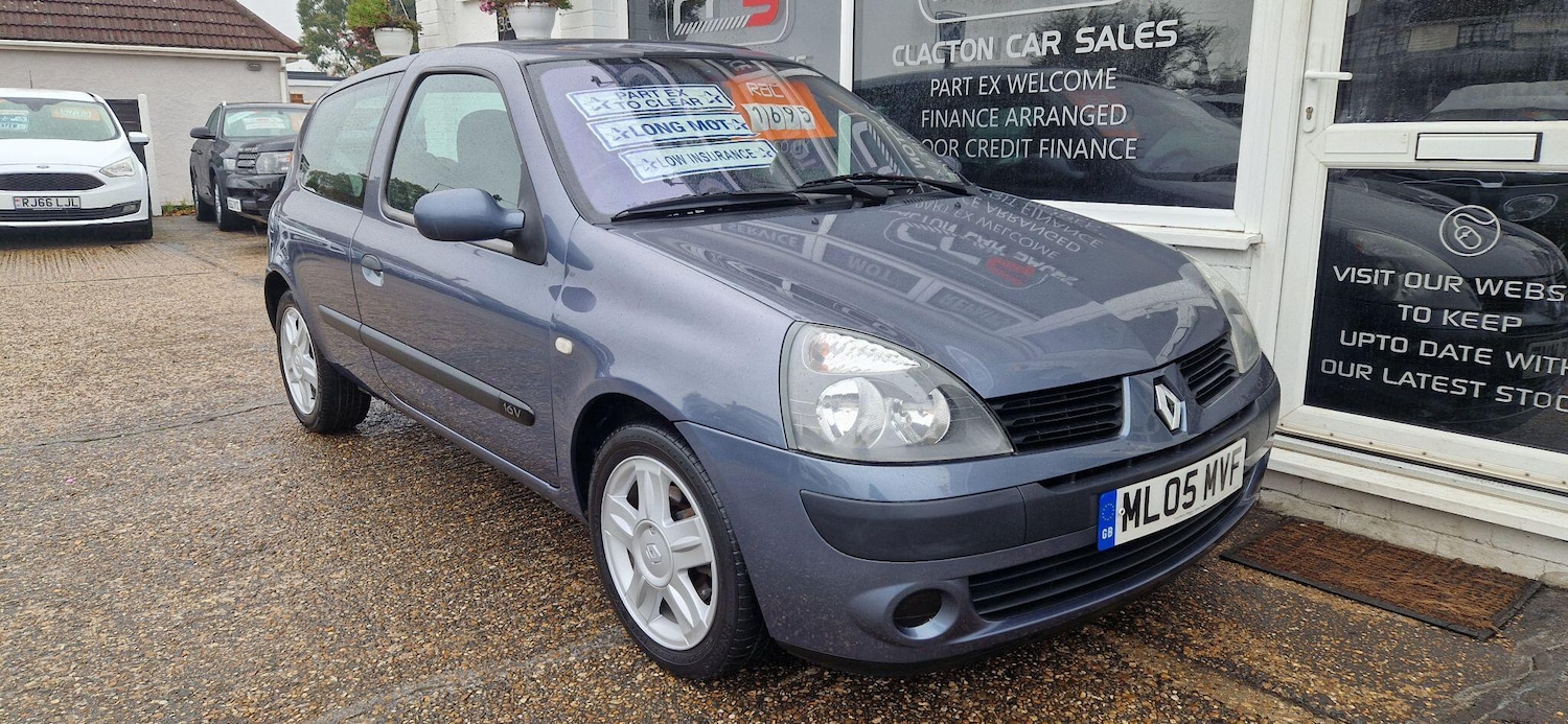 Used Renault Clio 2005 for sale - 76537640: Photo 1