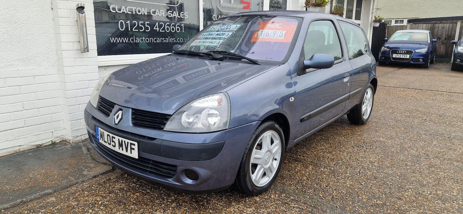 Used Renault Clio 2005 for sale - 76537640: Photo 3