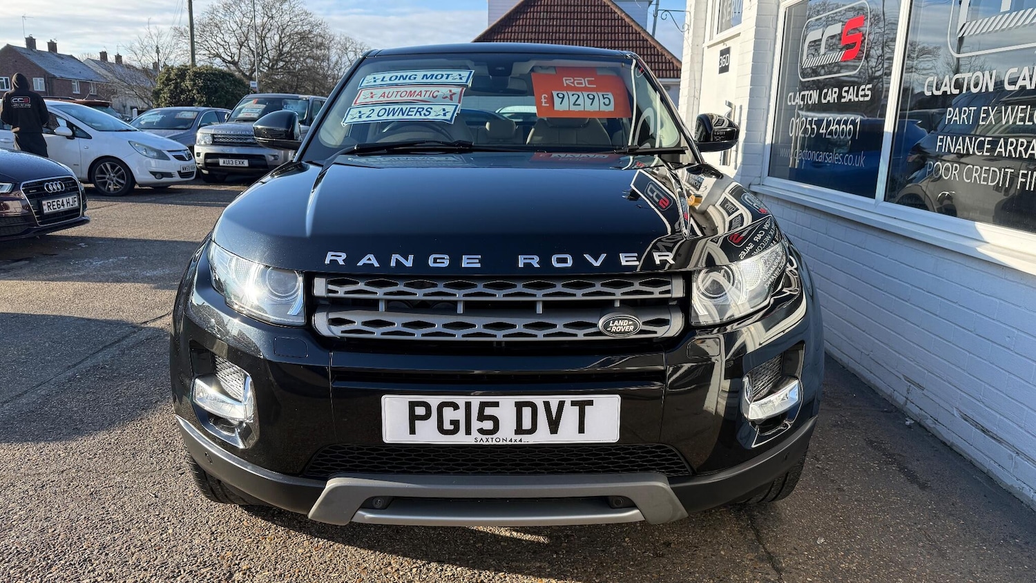 Used Land Rover Range Rover Evoque 2015 for sale - 77411145: Photo 2